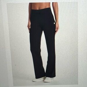 Vuori Daily Wideleg Black Pants - XS